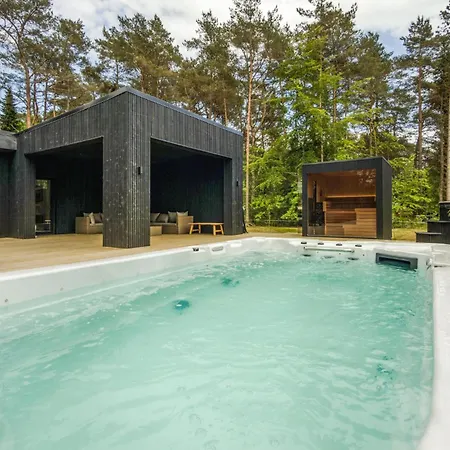 Holiday home Amazing In With Sauna Ebeltoft