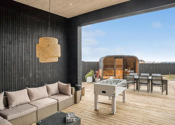 Сasa de vacaciones Amazing In With Sauna *