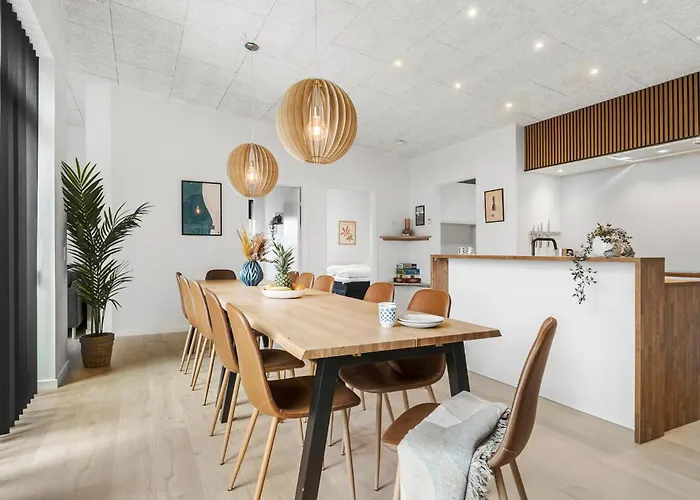 Сasa de vacaciones Amazing In With Sauna Ebeltoft