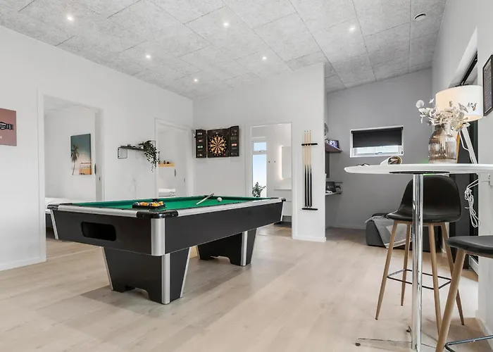 Сasa de vacaciones Amazing In With Sauna Ebeltoft